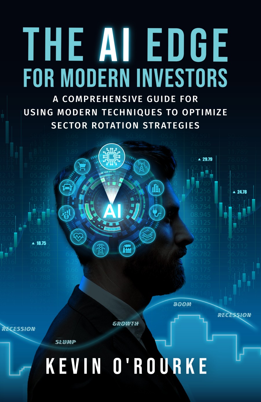 The AI Edge for Modern Investors, book cover